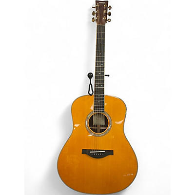 Used Yamaha LLTA Natural Acoustic Electric Guitar