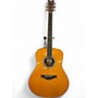 Used Yamaha LLTA Natural Acoustic Electric Guitar Natural