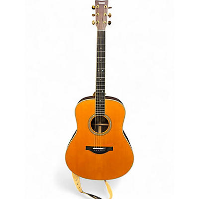 Used Yamaha LLTA Natural Acoustic Electric Guitar