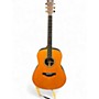 Used Yamaha LLTA Natural Acoustic Electric Guitar Natural