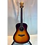 Used Yamaha Used Yamaha LLTA Sandburst Acoustic Electric Guitar Sandburst