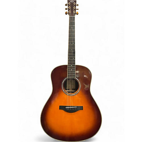 Yamaha Used Yamaha LLTA Sunburst Acoustic Electric Guitar Sunburst