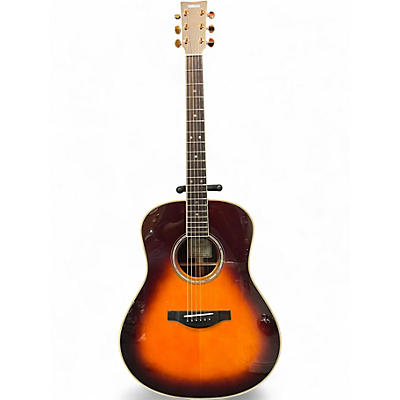 Used Yamaha LLTA Sunburst Acoustic Electric Guitar