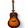 Used Yamaha LLTA Sunburst Acoustic Electric Guitar Sunburst