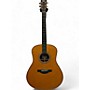 Used Yamaha Used Yamaha LLTA Vintage Natural Acoustic Electric Guitar Vintage Natural