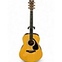 Used Yamaha LLX16 Natural Acoustic Electric Guitar Natural