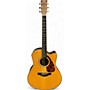 Used Yamaha Used Yamaha LLX26C Natural Acoustic Electric Guitar Natural