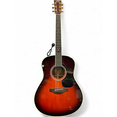Used Yamaha LLX6A Tobacco Sunburst Acoustic Electric Guitar