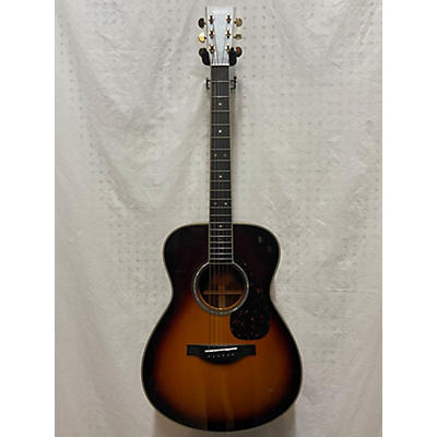 Yamaha Used Yamaha LS16 3 Color Sunburst Acoustic Electric Guitar