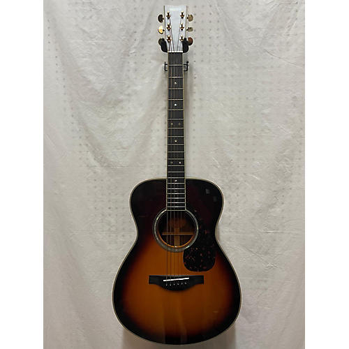 Yamaha Used Yamaha LS16 3 Color Sunburst Acoustic Electric Guitar 3 Color Sunburst