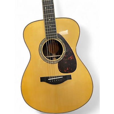 Used Yamaha LS16 Natural Acoustic Electric Guitar