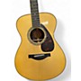 Used Yamaha LS16 Natural Acoustic Electric Guitar Natural