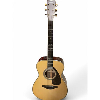 Used Yamaha LS16 Natural Acoustic Guitar