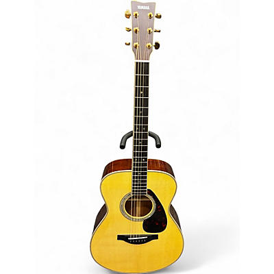 Used Yamaha LS16M NATURAL Acoustic Electric Guitar
