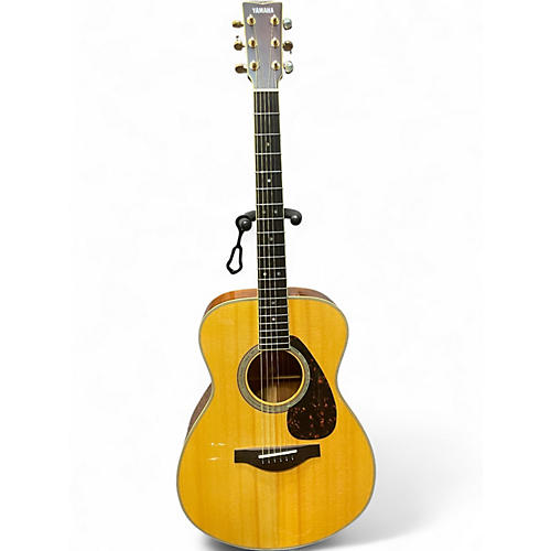 Used Yamaha LS16M Natural Acoustic Electric Guitar Natural