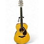 Used Yamaha LS16M Natural Acoustic Electric Guitar Natural