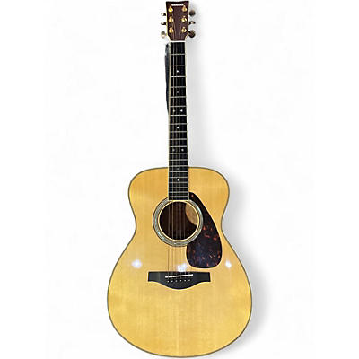 Used Yamaha LS16M Natural Acoustic Guitar