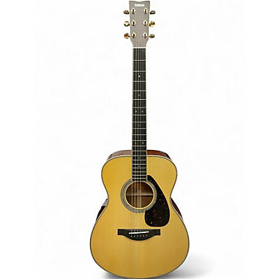 Used Yamaha LS16M Natural Acoustic Guitar