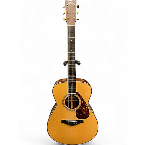 Used Yamaha LS26 Natural Acoustic Electric Guitar Natural