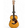 Used Yamaha LS26 Natural Acoustic Electric Guitar Natural