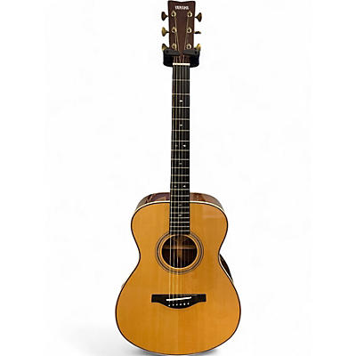 Used Yamaha LS26 Natural Acoustic Guitar