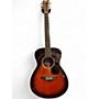 Used Yamaha LS6 3 Tone Sunburst Acoustic Guitar 3 Tone Sunburst