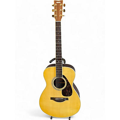 Yamaha Used Yamaha LS6 Natural Acoustic Guitar