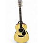 Used Yamaha LS6 Natural Acoustic Guitar Natural