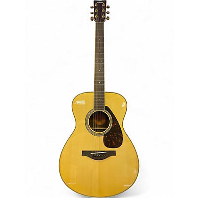 Used Yamaha LS6 Natural Acoustic Guitar