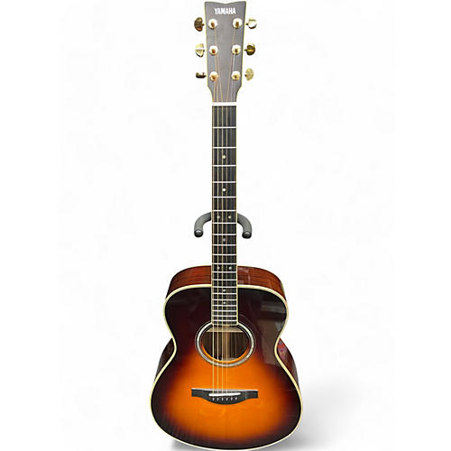 Yamaha Used Yamaha LSTA 2 Color Sunburst Acoustic Electric Guitar 2 Color Sunburst