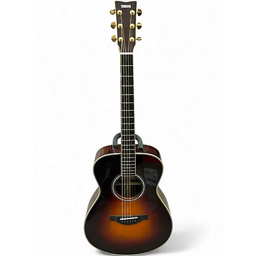 Used Yamaha LSTA 2 Tone Sunburst Acoustic Electric Guitar 2 Tone Sunburst