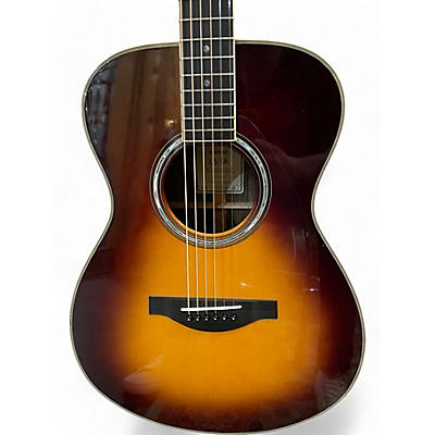 Yamaha Used Yamaha LSTA 3 Color Sunburst Acoustic Electric Guitar