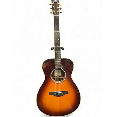 Used Yamaha LSTA 3 Color Sunburst Acoustic Electric Guitar