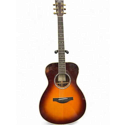 Used Yamaha LSTA 3 Color Sunburst Acoustic Electric Guitar 3 Color Sunburst