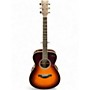 Used Yamaha LSTA Brown Burst Acoustic Electric Guitar Brown Burst