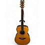 Used Yamaha LSTA Natural Acoustic Electric Guitar Natural