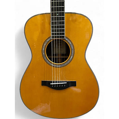Used Yamaha LSTA Natural Acoustic Electric Guitar