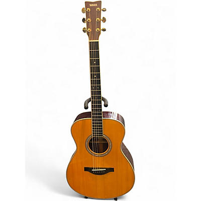Used Yamaha LSTA Natural Acoustic Electric Guitar