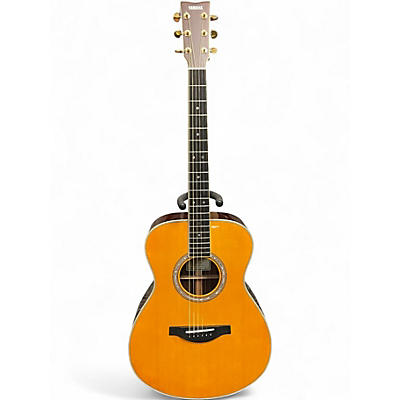 Used Yamaha LSTA Natural Acoustic Electric Guitar