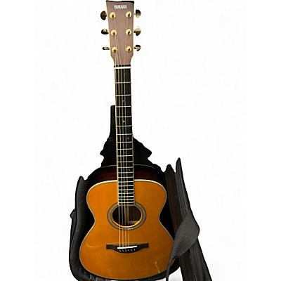 Used Yamaha LSTA Natural Acoustic Electric Guitar