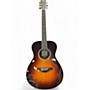 Used Yamaha Used Yamaha LSTA Sunburst Acoustic Electric Guitar Sunburst