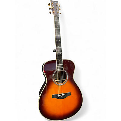 Used Yamaha LSTA Sunburst Acoustic Electric Guitar