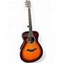 Used Yamaha LSTA Sunburst Acoustic Electric Guitar Sunburst