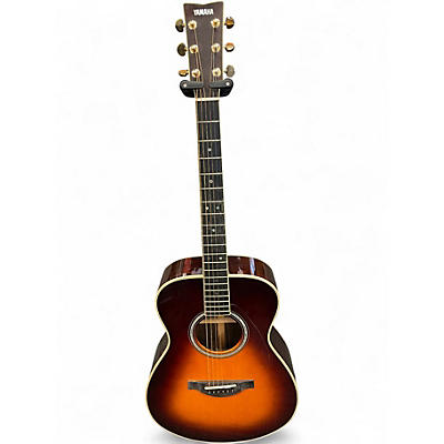 Used Yamaha LSTA TRANSACOUSTIC Brown Sunburst Acoustic Electric Guitar