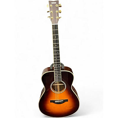 Used Yamaha LSTA Tobacco Sunburst Acoustic Electric Guitar