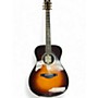 Used Yamaha Used Yamaha LSTA Transacoustic Sunburst Acoustic Electric Guitar Sunburst