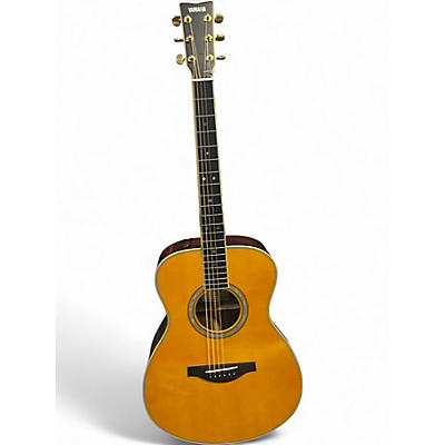 Used Yamaha LSTA VINTAGE TINT Acoustic Electric Guitar