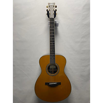 Yamaha Used Yamaha LSTA Vintage Natural Acoustic Electric Guitar