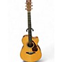 Used Yamaha LSX26C Natural Acoustic Electric Guitar Natural
