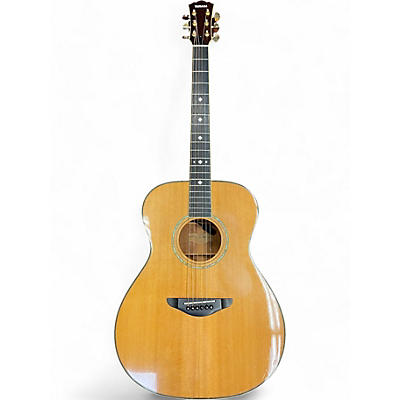 Yamaha Used Yamaha LSX400 Natural Acoustic Electric Guitar